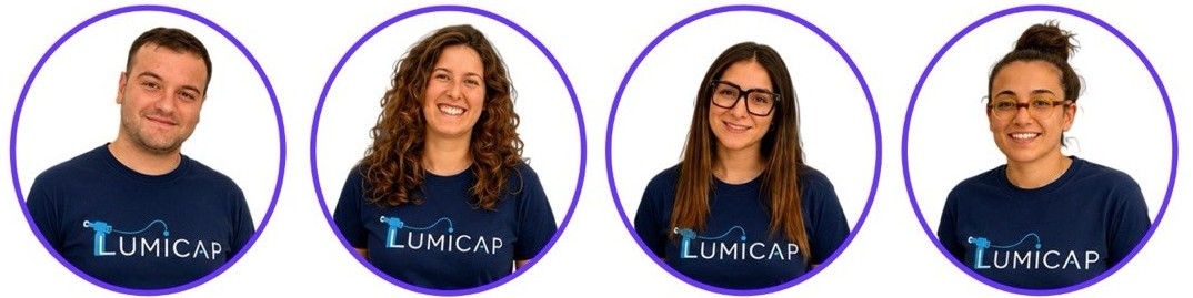 Il team LumiCAP